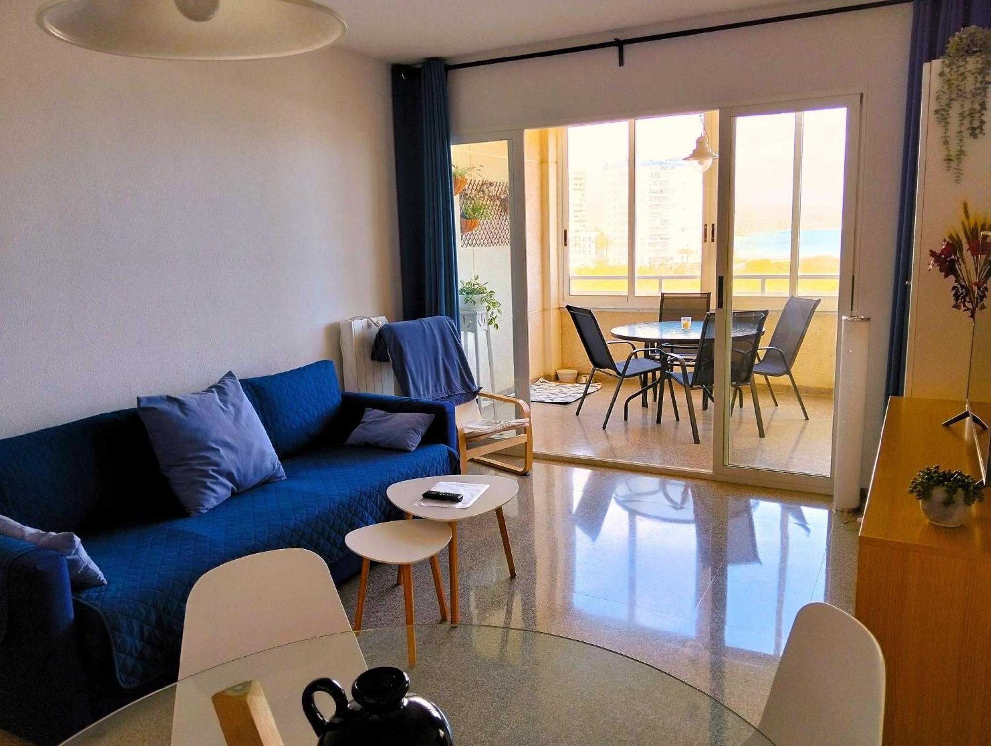 1ª linea del mar 2 habitaciones 2 baños, parking subterraneo incluido, mascotas El Campello Exterior foto