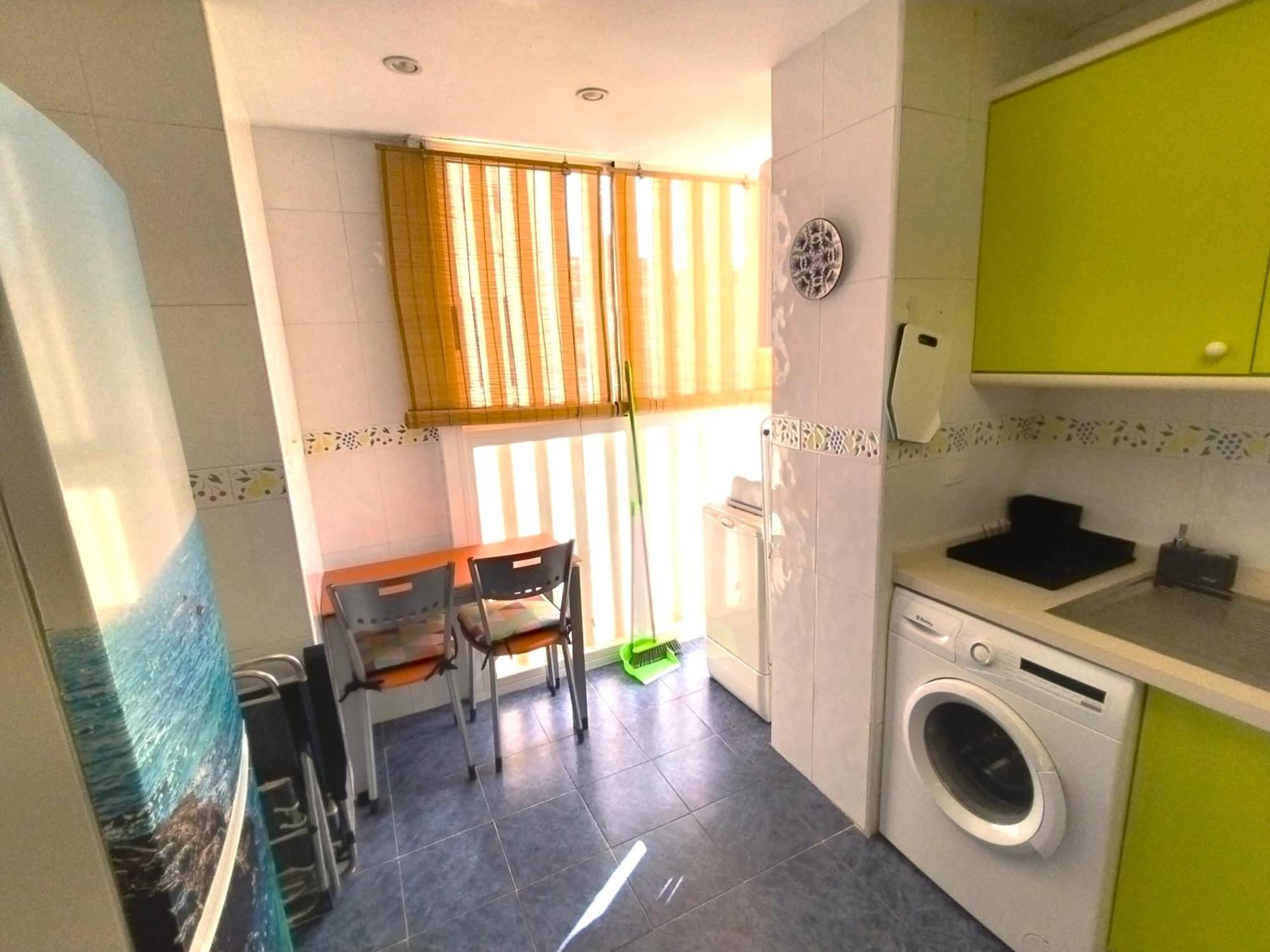 1ª linea del mar 2 habitaciones 2 baños, parking subterraneo incluido, mascotas El Campello Exterior foto